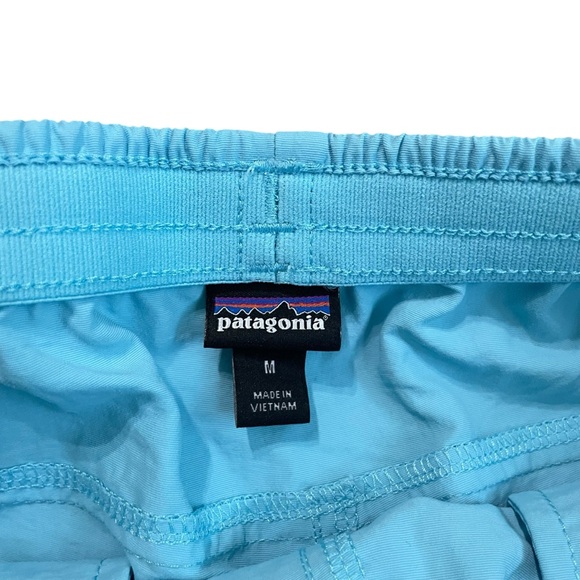 Patagonia Women's Skype Blue Baggies Shorts - 5" Inseam | Size Medium - Picture 3 of 6